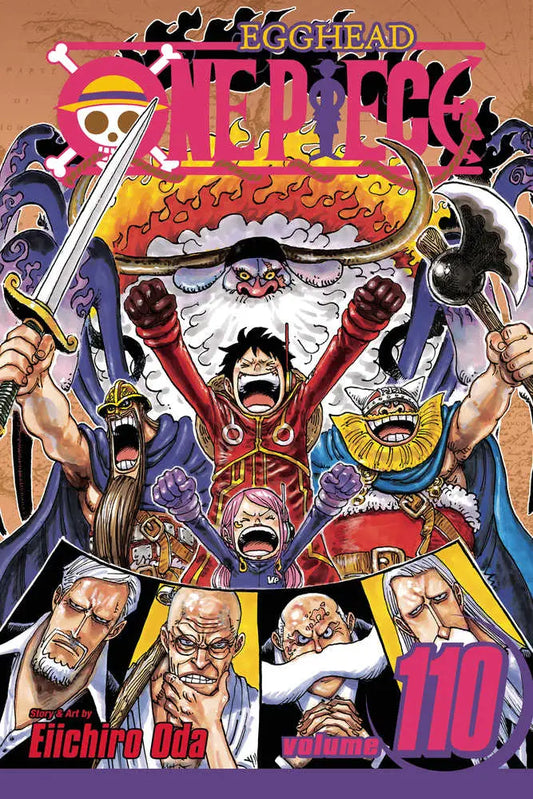 One Piece Graphic Novel Volume 110 DAMAGED COPY - Graphic Novels