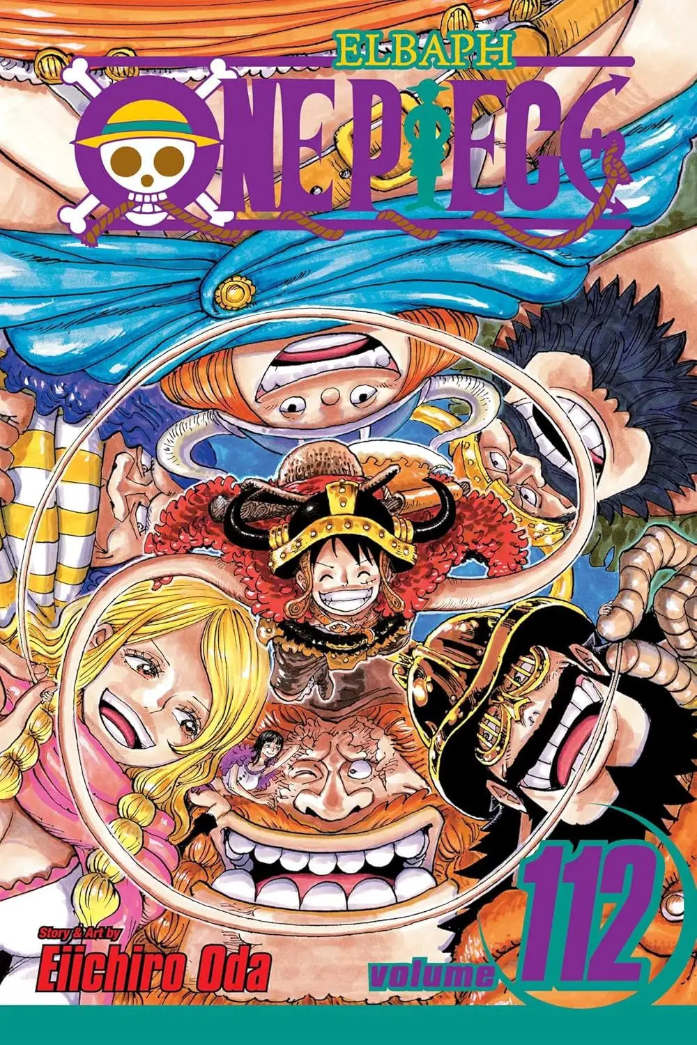 One Piece Graphic Novel Volume 112 - Comic Book
