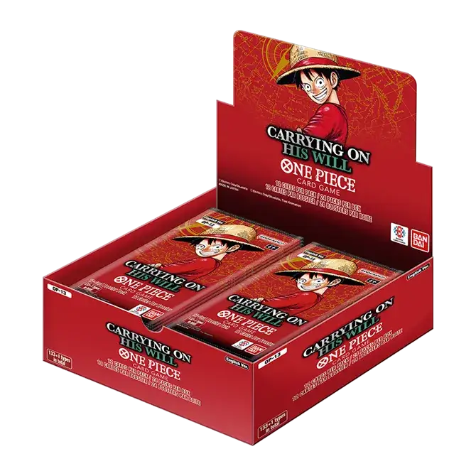 One Piece TCG: Carrying On His Will (OP13) Booster Box - TCG - One Piece Sealed