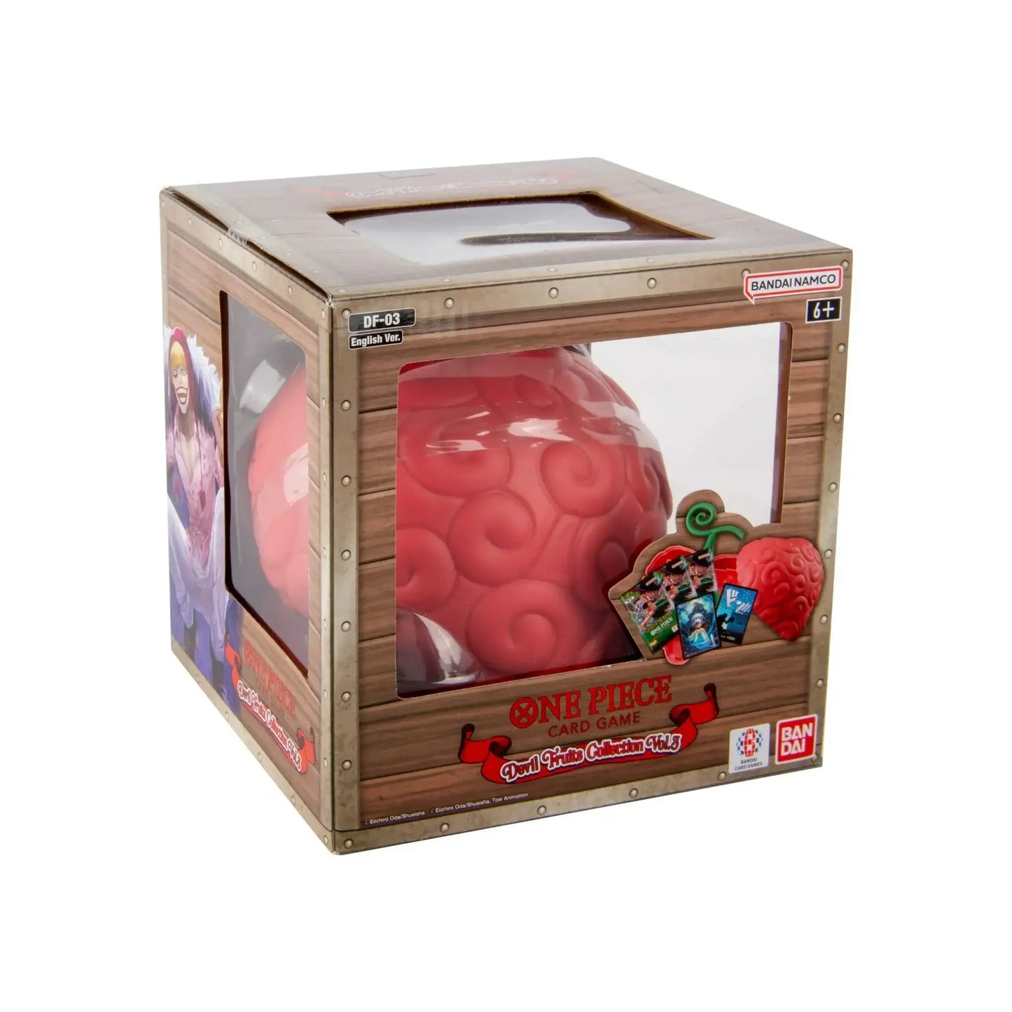 One Piece TCG Devil Fruits Collection Vol. 3 - TCG - One Piece Sealed