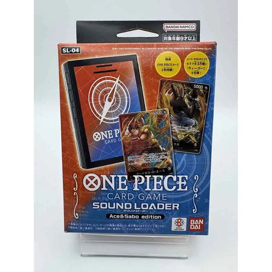 One Piece TCG: Soundloader Volume. 4 - Ace & Sabo - One Piece Card Single