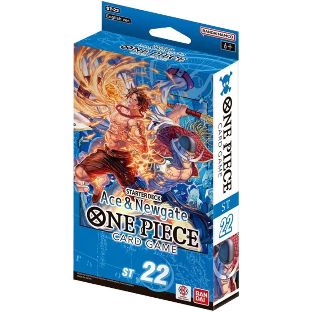 One Piece TCG Starter Deck 22: Ace & Newgate (ST-22) - TCG - One Piece Sealed