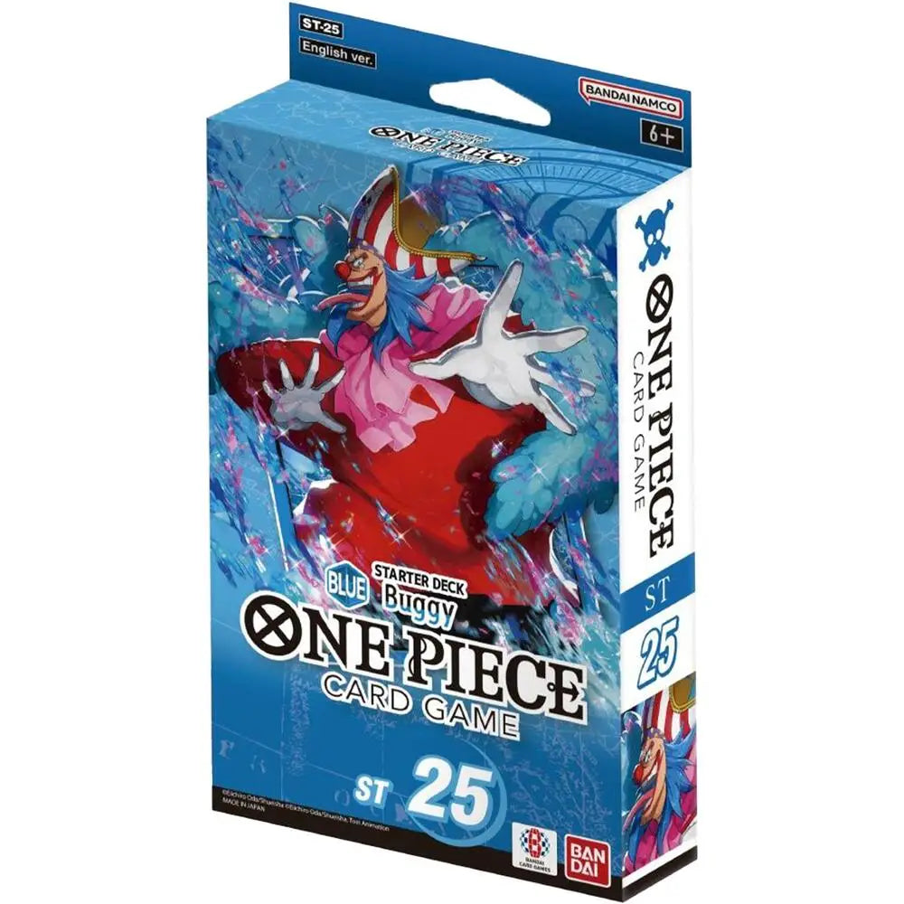 One Piece TCG Starter Deck: Blue - Buggy (ST-25) - TCG - One Piece Sealed