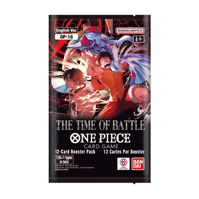 One Piece TCG: The Time of Battle (OP16) Booster Box - TCG - One Piece Sealed
