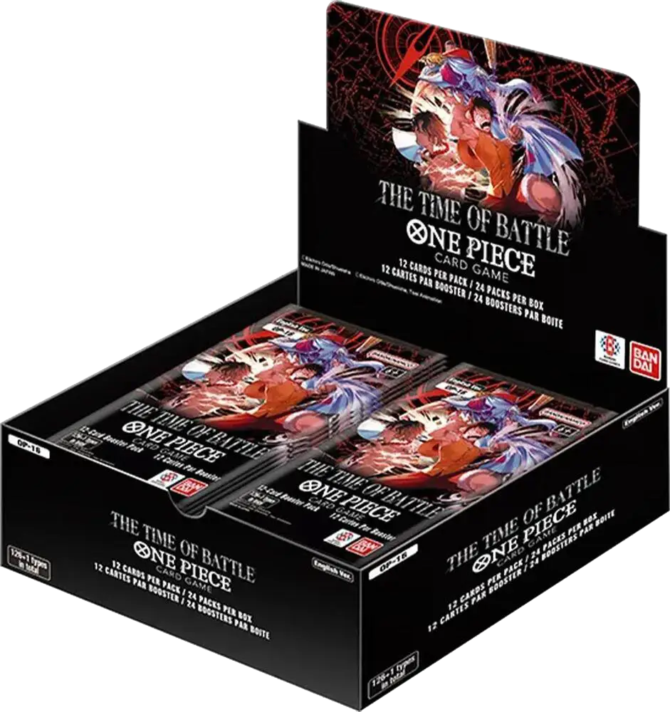 One Piece TCG: The Time of Battle (OP16) Booster Box - TCG - One Piece Sealed