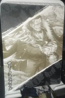 One Piece Trading Card Anime Trading Card Foil Holo SR Crocodile OP01-SRI4 - One Piece Card Single