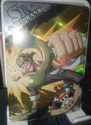 ONE PIECE USOPP CARD RANK Trading Card Foil One Piece Wanted SR OP01-SR04