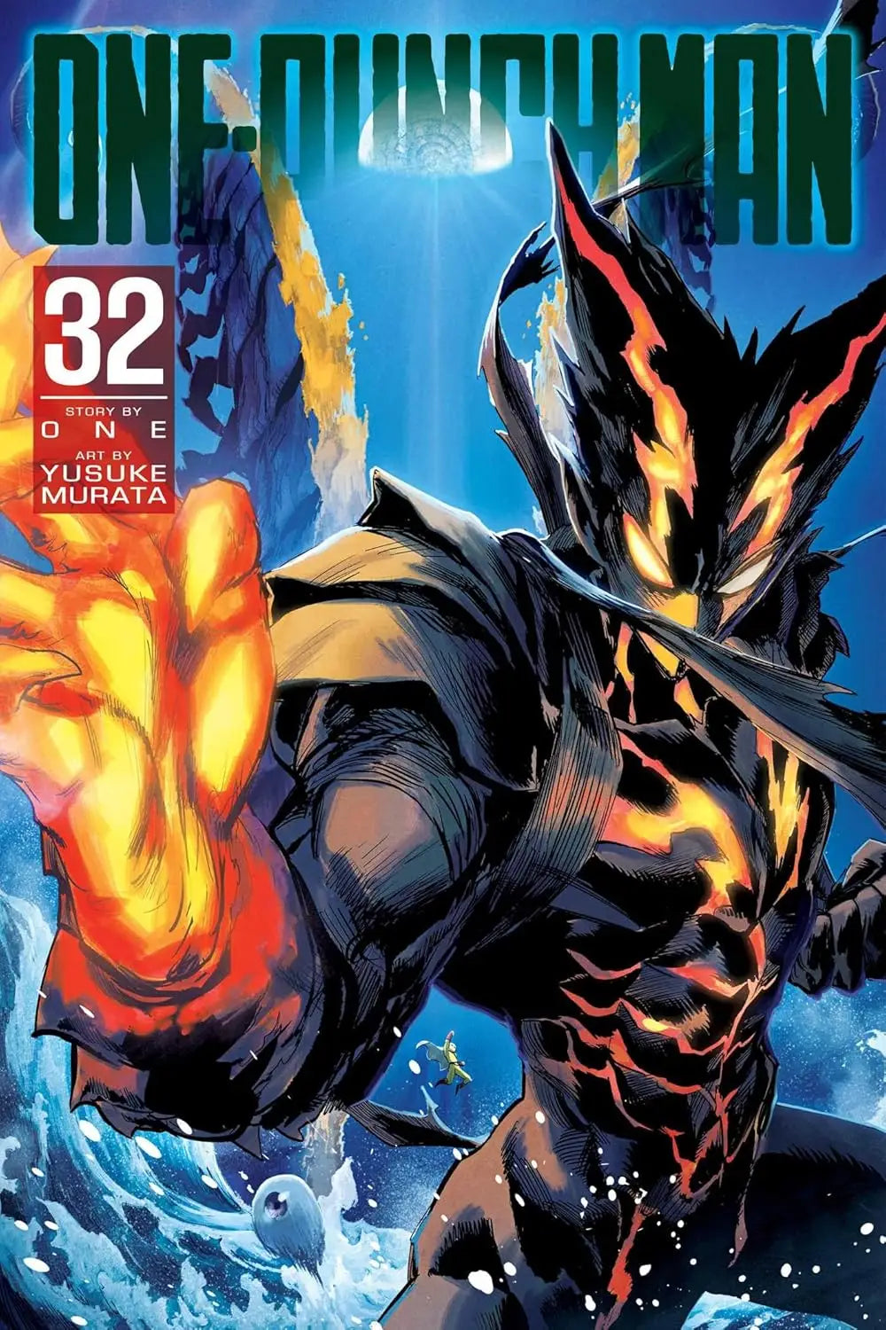One Punch Man Graphic Novel Volume 32 - Comic Book