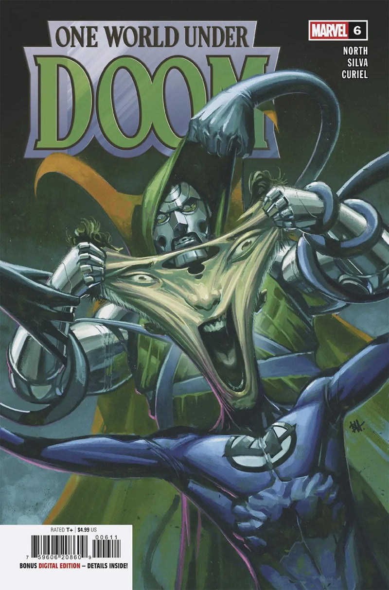 One World Under Doom #6 - Comic Book