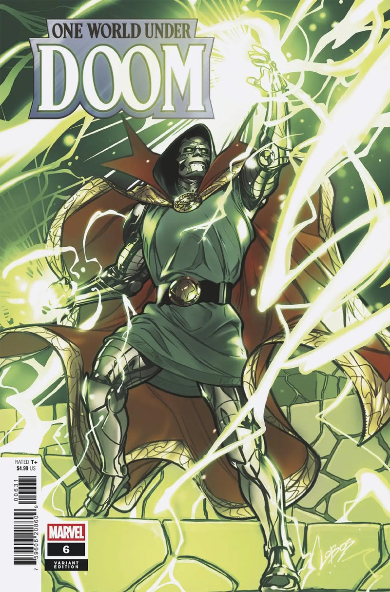 One World Under Doom #6 Pablo Villalobos Variant - Comic Book