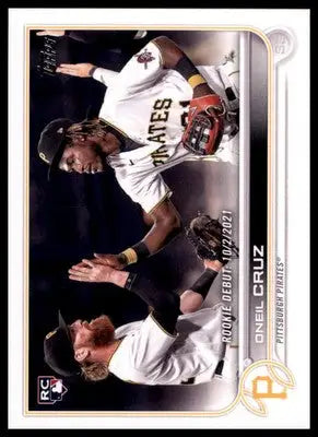 Oneil Cruz 2022 Topps Update #US113 Pittsburgh Pirates - Baseball Card Single