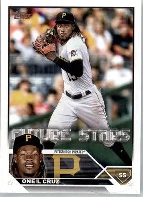 Oneil Cruz - 2023 Topps - #285 - Baseball - Baseball Card Single