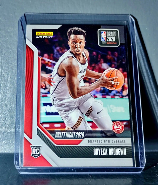 Onyeka Okongwu 2020-21 Panini NBA Draft Night 23 Basketball Rookie Card 1 of 360 - Basketball Card Single