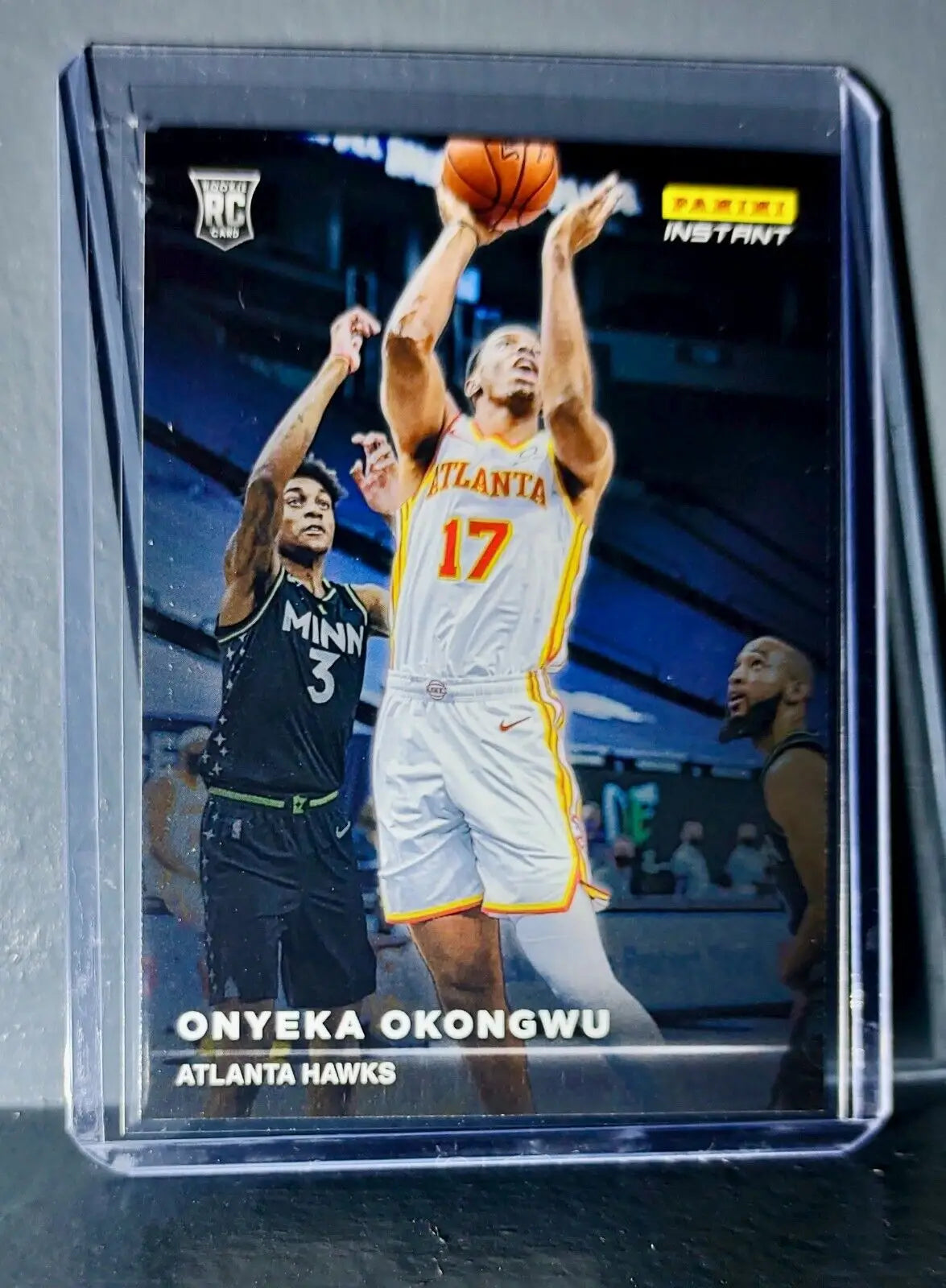 Onyeka Okongwu Rookie Spotlight 2020-21 Panini NBA #6 Basketball Card 1 of 1397 - Basketball Card Single