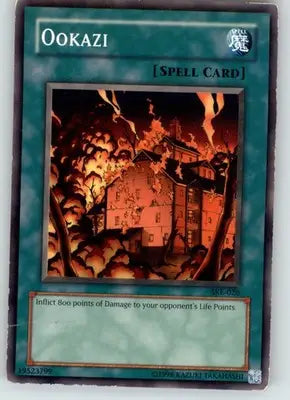 Ookazi - Starter Deck: Kaiba Evolution - SKE-026 - Heavily Played - Yu-Gi-Oh! Card Single