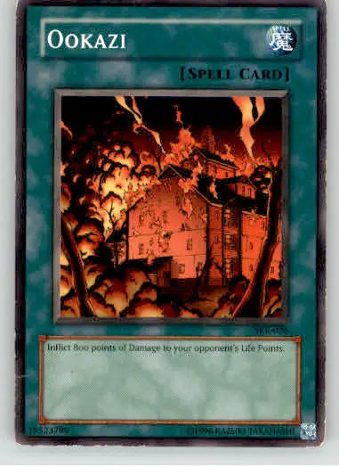 Ookazi - Starter Deck: Kaiba Evolution - SKE-026 - Unlimited HP - Yu-Gi-Oh! Card Box