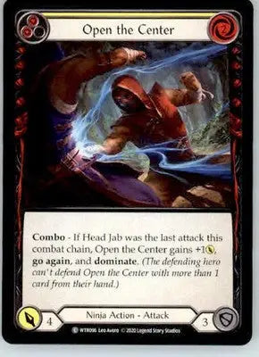 Open the Center (Yellow) - Welcome to Rathe - WTR096 - Normal Unl NM - TCG Card Single