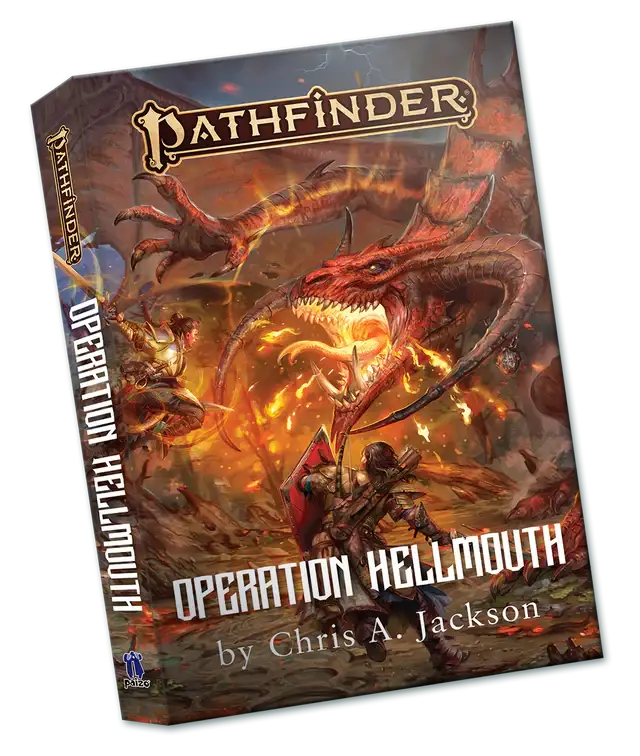 Operation: Hellmouth (Hardcover) [Pathfinder] - Other