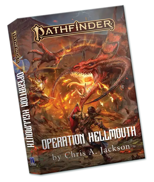Operation: Hellmouth (Hardcover) [Pathfinder] - Other