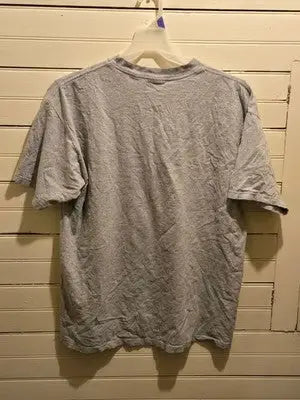 Optima Heavyweight T-Shirt Mens XL Gray Puerto Penasco Mexico Dolphin Beach Tee - Apparel