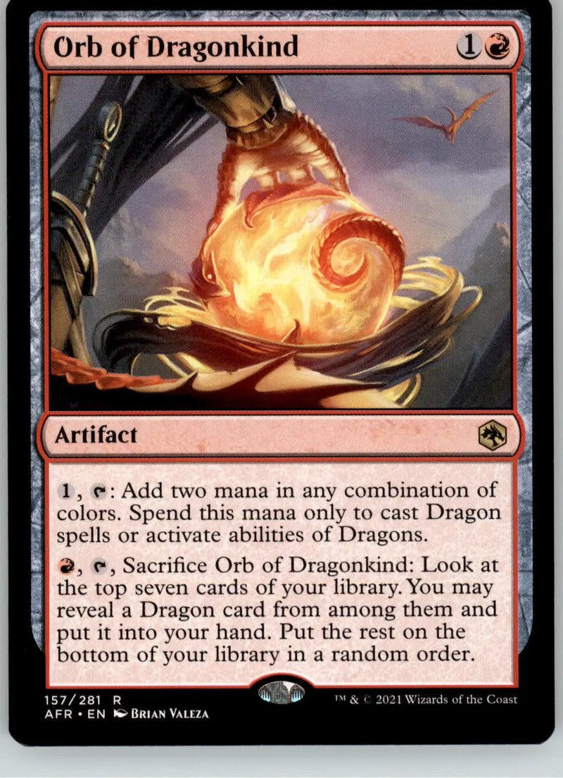 Orb of Dragonkind - Adventures in the Forgotten Realms - 157 - NM Magic - Magic Card Single