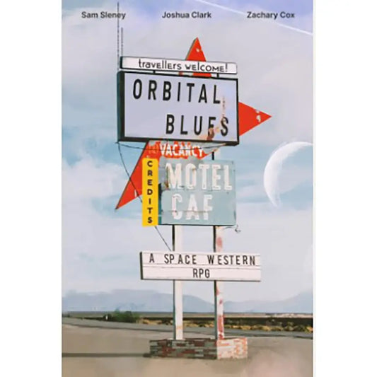 Orbital Blues RPG - RPG - Rulebook