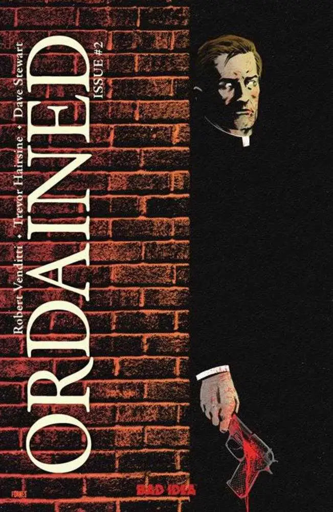 Ordained #2 (Of 3) Cover A Jorge Fornes - Back Issues