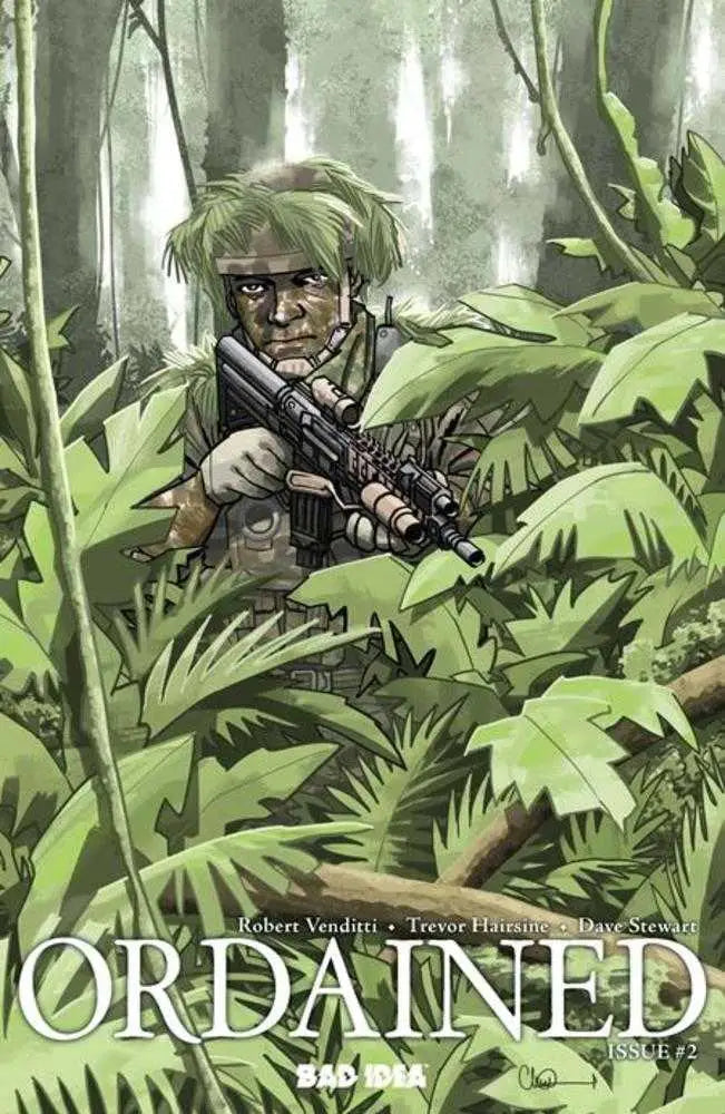 Ordained #2 (Of 3) Cover B Charlie Adlard Variant - Comic Book
