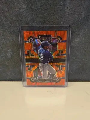 Orelvis Martinez 2024 Panini Select Orange Flash Prizm Toronto Blue Jays RC - Baseball Card Single