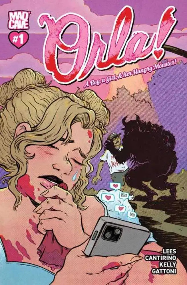 Orla #1 (Of 5) Cover A Sally Cantirino (Mature) - Comic Book