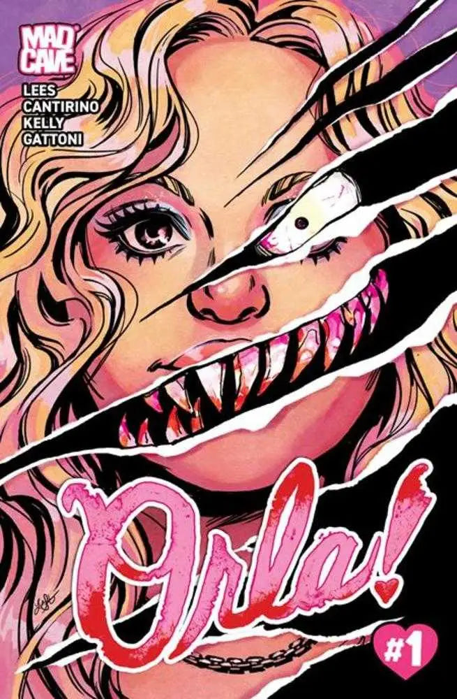 Orla #1 (Of 5) Cover B Lisa Sterle Variant (Mature) - Comic Book