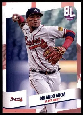 Orlando Arcia 2024 Topps Big League #72 Atlanta Braves