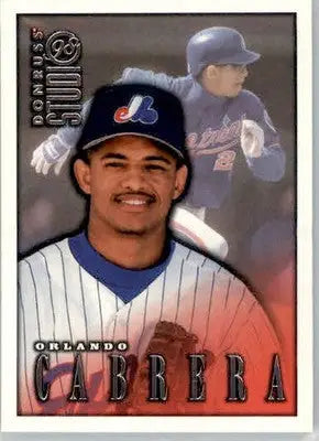 Orlando Cabrera - 1998 Studio - #66 - Baseball - Baseball Card Single