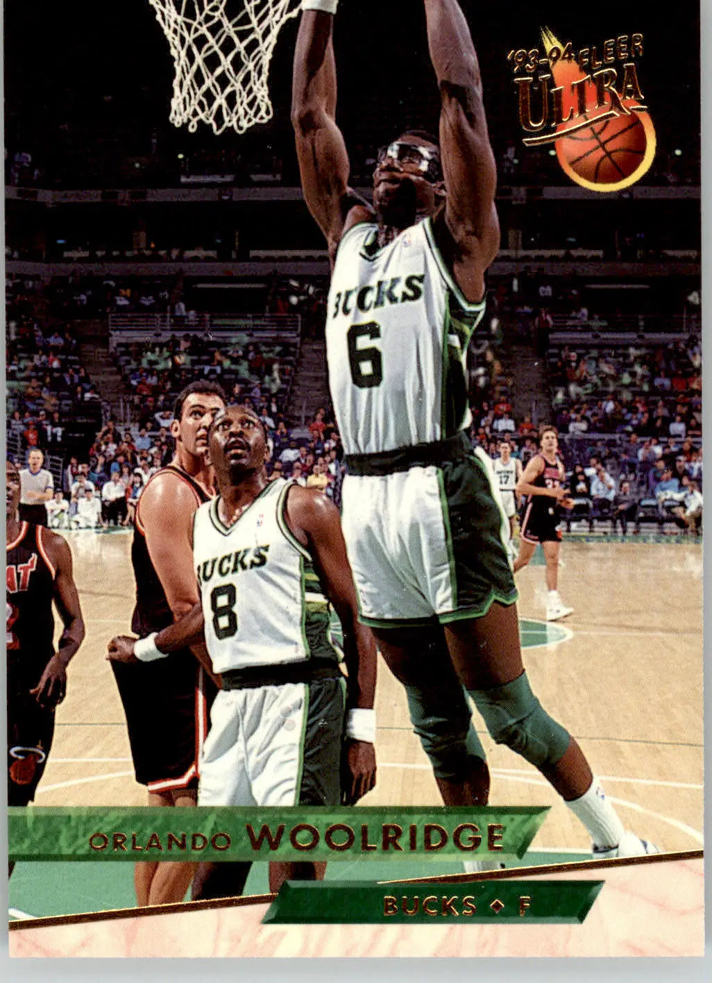 Orlando Woolridge - 1993-94 Ultra - #112 - Basketball - Basketball Card Single