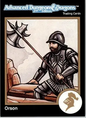 Orson - 1992 TSR Advanced Dungeons & Dragons - #56 - Non_sport - Non-Sports Card Single