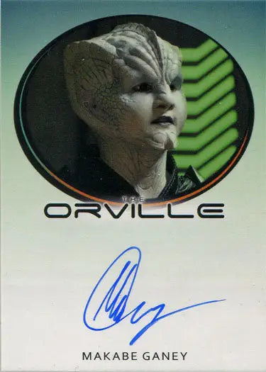 Orville Season 1 Autograph Card Makabe Ganey as Coja - Non-Sports Card Single
