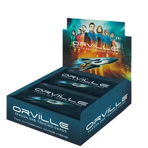 Orville Season 1 Factory Sealed Trading Card Box - Non-Sport Sealed