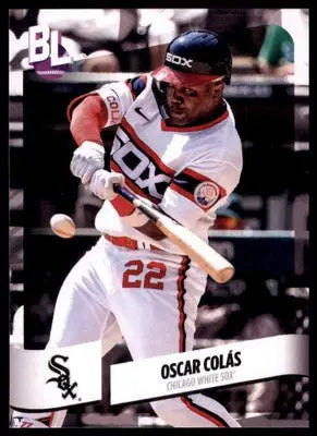 Oscar Colás 2024 Topps Big League #65 Chicago White Sox - Baseball Card Single
