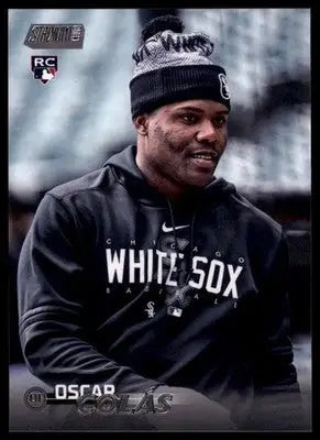 Oscar Colás Rookie 2023 Stadium Club #244 Chicago White Sox - Baseball Card Single