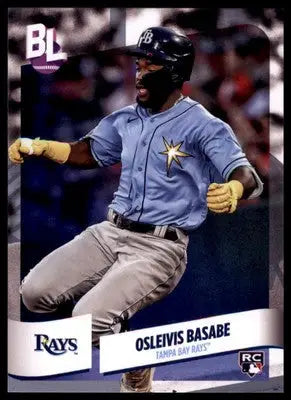 Osleivis Basabe Rookie 2024 Topps Big League #148 Tampa Bay Rays - Baseball Card Single