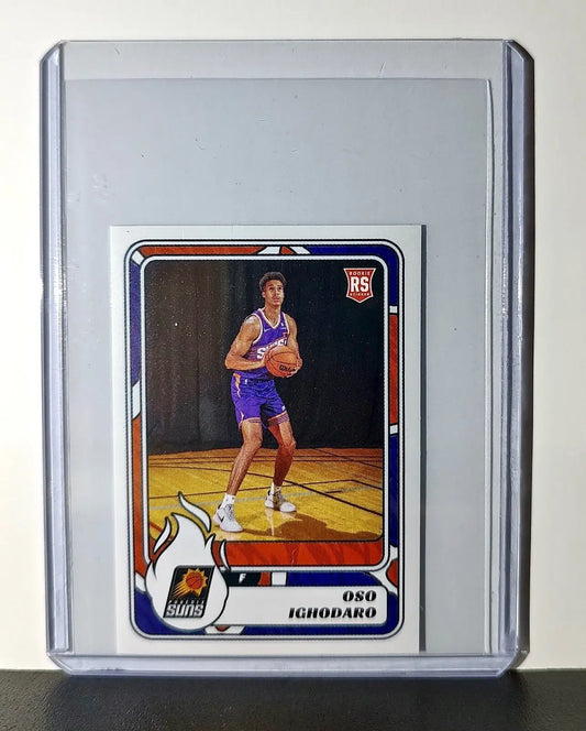 Oso Ighodaro Rookie 2024-25 Panini NBA #434 Sticker Card Phoenix Suns - Basketball Card Single