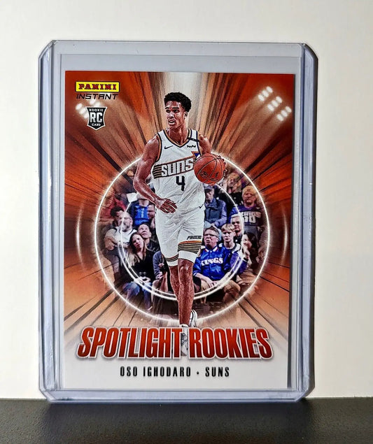 Oso Ighodaro Rookie 2024-25 Panini Spotlight Rookies NBA #38 Suns 1 of 170 - Basketball Card Single