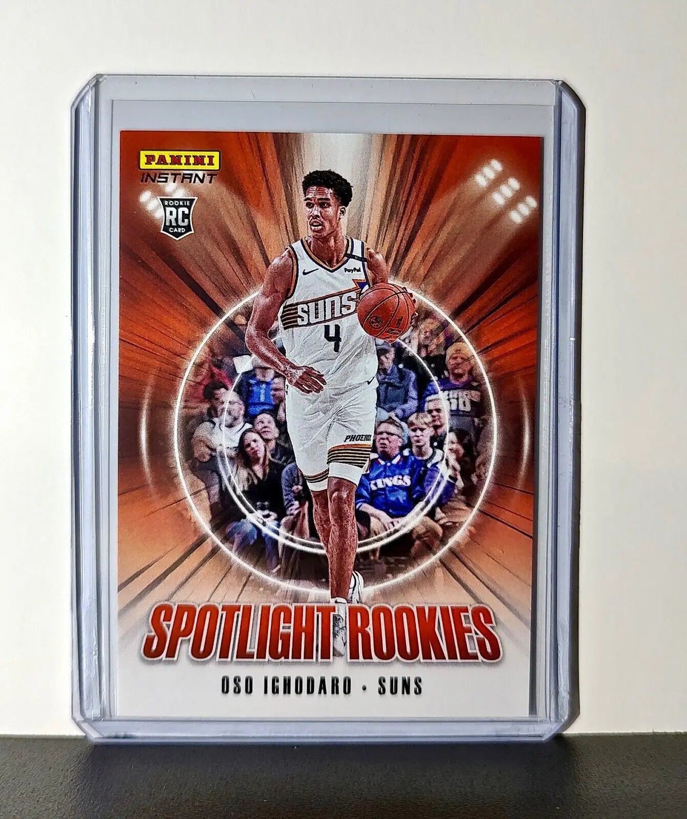 Oso Ighodaro Rookie 2024-25 Panini Spotlight Rookies NBA #38 Suns 1 of 170