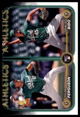 Osvaldo Bido / Tyler Ferguson RCOM RC 2024 Topps Update #US69 Oakland Athletics - Baseball Card Single