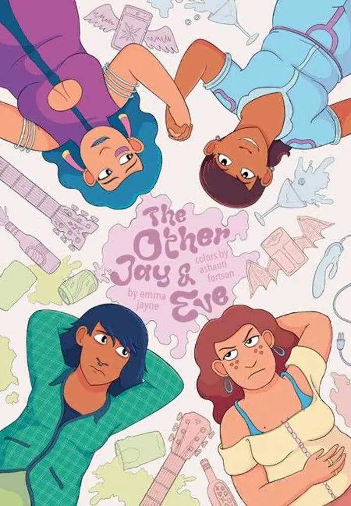 Comic book cover for Other Jay & Eve Graphic Novel Mature product