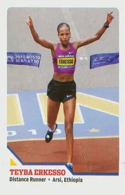 Other Sports 2010 Sports Illustrated for Kids #481 Teyba Erkesso - Other Sports Card Single