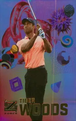 Other Sports 2022 SkyBox Metal Universe Champions Z-Force #Z-15 Tiger Woods - Other Sports Card Single