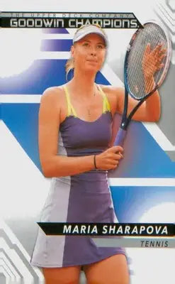 Other Sports 2022 Upper Deck Goodwin Champions #46 Maria Sharapova - Tennis Card Single