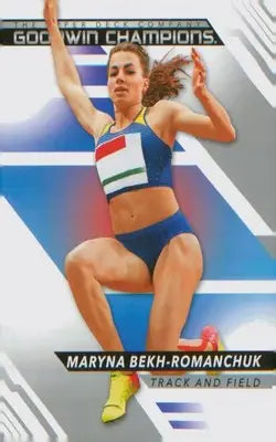 Other Sports 2022 Upper Deck Goodwin Champions #51 Maryna Bekh-Romanchuk - Other Sports Card Single