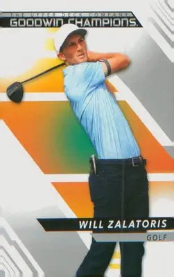 Other Sports 2022 Upper Deck Goodwin Champions #55 Will Zalatoris RC RC - Other Sports Card Single